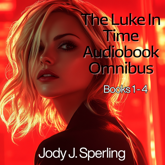 The Luke In Time Mysteries Audiobook Omnibus